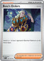Pokémon-kaart Boss's Orders 172/193 Rare uit de set Paldea Evolved