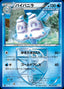 Pokémon-kaart Vanilluxe 014/051 Uncommon uit de set Thunder Knuckle