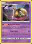 Pokémon-kaart Aegislash 95/236 Holo Rare uit de set Unified Minds