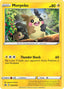 Pokémon-kaart Morpeko SWSH012 Promo uit de set SWSH Black Star Promos