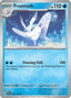 Pokémon-kaart Frosmoth 046/162 Common uit de set Temporal Forces
