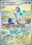 Pokémon-kaart Primarina 88/84 Illustration Rare uit de set Pitch Black