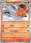 Pokémon-kaart Talonflame 030/193 Uncommon uit de set Paldea Evolved