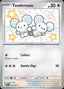 Pokémon-kaart Tandemaus 209/91 Shiny Rare uit de set Paldean Fates