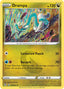 Pokémon-kaart Drampa 119/203 Rare uit de set Evolving Skies
