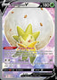 Pokémon-kaart Eldegoss V 176/192 Ultra Rare uit de set Rebel Clash