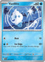 Pokémon-kaart Vanillite 027/086 Common uit de set White Flare