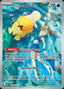 Pokémon-kaart Misty's Psyduck 193/182 Illustration Rare uit de set Destined Rivals