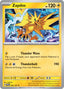 Pokémon-kaart Zapdos 065/167 Rare uit de set Twilight Masquerade