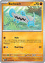 Pokémon-kaart Barboach 050/091 Common uit de set Paldean Fates