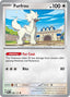 Pokémon-kaart Furfrou 088/131 Common uit de set Prismatic Evolutions