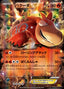Pokémon-kaart Camerupt EX 021/070 Double Rare uit de set Gaia Volcano
