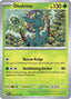 Pokémon-kaart Dhelmise 010/191 Common uit de set Surging Sparks