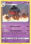 Pokémon-kaart Claydol 059/172 Uncommon uit de set Brilliant Stars