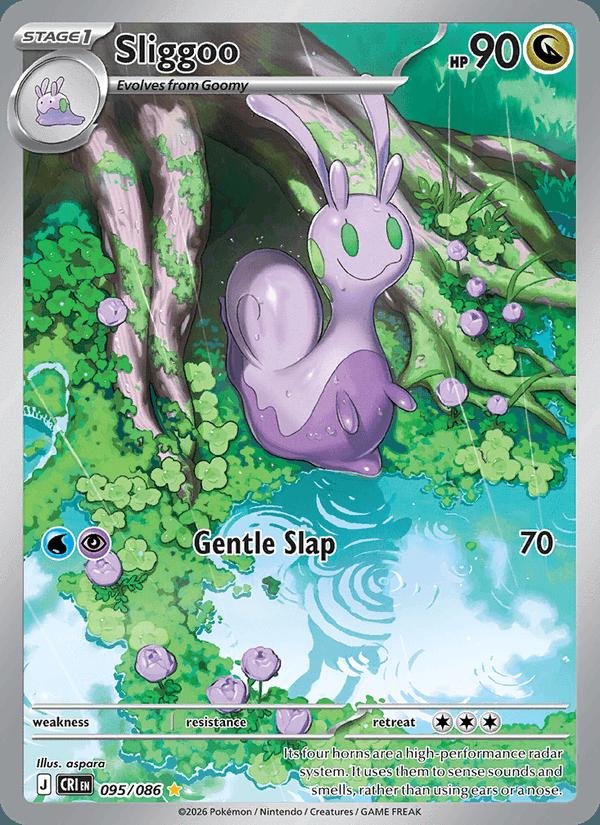 Sliggoo - Chaos Rising (Illustration Rare) [CRI-095] Hauptbild