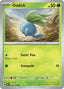 Pokémon-kaart Oddish 001/197 Common uit de set Obsidian Flames