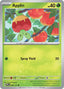 Pokémon-kaart Applin 009/131 Common uit de set Prismatic Evolutions