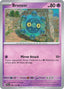Pokémon-kaart Bronzor 068/162 Common uit de set Temporal Forces