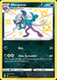 Pokémon-kaart Morgrem SV084/SV122 Secret Rare uit de set Shining Fates