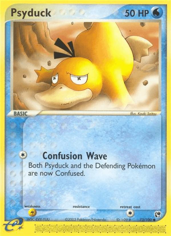 Psyduck - EX Sandstorm (Common) [SS-73] Image principale du produit