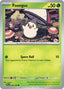Pokémon-kaart Foongus 010/159 Common uit de set Journey Together