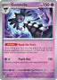 Pokémon-kaart Gothitelle 092/193 Uncommon uit de set Paldea Evolved