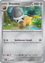 Pokémon-kaart Shieldon 061/084 Common uit de set Pitch Black