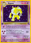 Pokémon-kaart Hypno 8/62 Holo Rare uit de set Fossil