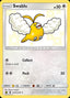 Pokémon-kaart Swablu SV42/SV94 Secret Rare uit de set Hidden Fates
