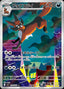 Pokémon-kaart Thievul 089/081 Illustration Rare uit de set Abyss Eye