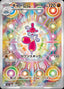 Pokémon-kaart Medicham 207/193 Illustration Rare uit de set MEGA Dream ex