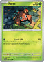 Pokémon-kaart Paras 004/159 Common uit de set Journey Together