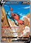 Pokémon-kaart Galarian Zapdos V 174/198 Ultra Rare uit de set Chilling Reign