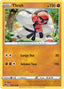Pokémon-kaart Throh 080/172 Common uit de set Brilliant Stars