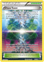 Pokémon-kaart Chaos Tower 94/124 Uncommon uit de set Fates Collide