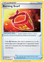 Pokémon-kaart Burning Scarf 155/192 Uncommon uit de set Rebel Clash