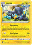 Pokémon-kaart Luxray 043/159 Rare uit de set Crown Zenith