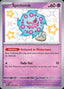 Pokémon-kaart Spiritomb 158/91 Shiny Rare uit de set Paldean Fates