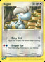 Pokémon-kaart Bagon 50/97 Common uit de set EX Dragon