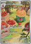Pokémon-kaart Appletun 211/191 Illustration Rare uit de set Surging Sparks