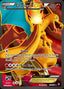 Pokémon-kaart Charizard EX 100/106 Holo Rare uit de set Flashfire