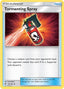 Pokémon-kaart Tormenting Spray 125/147 Uncommon uit de set Burning Shadows
