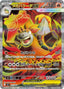Pokémon-kaart Mega Camerupt ex 77/63 Ultra Rare uit de set Mega Brave