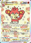 Pokémon-kaart Simisear VSTAR GG37/GG70 Ultra Rare uit de set Crown Zenith