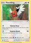 Pokémon-kaart Fletchling 138/203 Common uit de set Evolving Skies