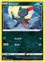 Pokémon-kaart Sneasel 086/172 Common uit de set Brilliant Stars