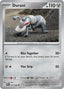 Pokémon-kaart Durant 070/086 Uncommon uit de set White Flare