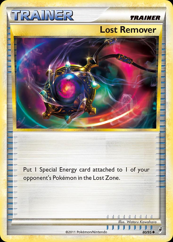 Pokémon-kaart Lost Remover 80/95 Uncommon uit de set Call of Legends Hoofdafbeelding