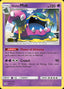 Pokémon-kaart Alolan Muk 58/149 Holo Rare uit de set Sun & Moon