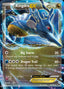 Pokémon-kaart Kingdra EX 73/124 Ultra Rare uit de set Fates Collide